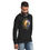 Thumbnail: Meditate (Day & Night) (Color/Rays)- Bel+Can Unisex Long Sleeve Tee