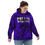 Thumbnail: Sleep On Purpose (Blk/wht) - Blacklight tye Unisex Hoodie