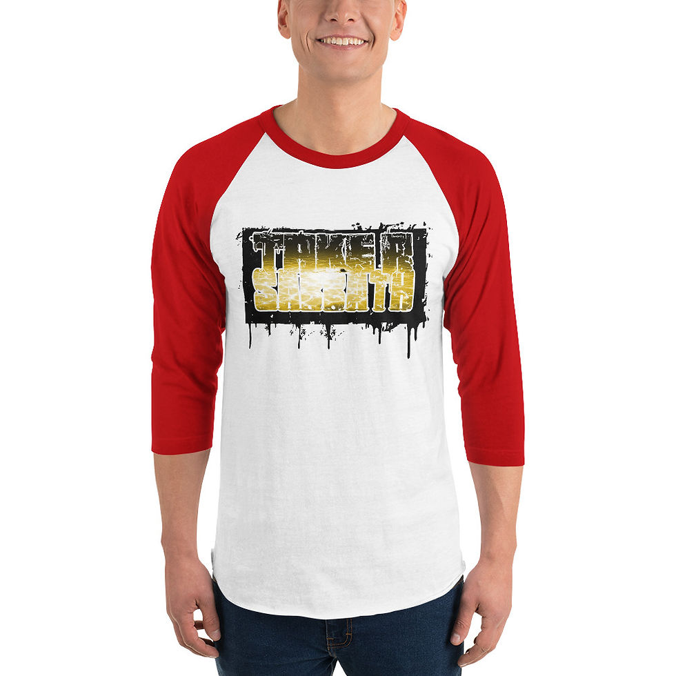 Thumbnail: Take A SABBATH - ZMBY Gold - 3/4 sleeve raglan