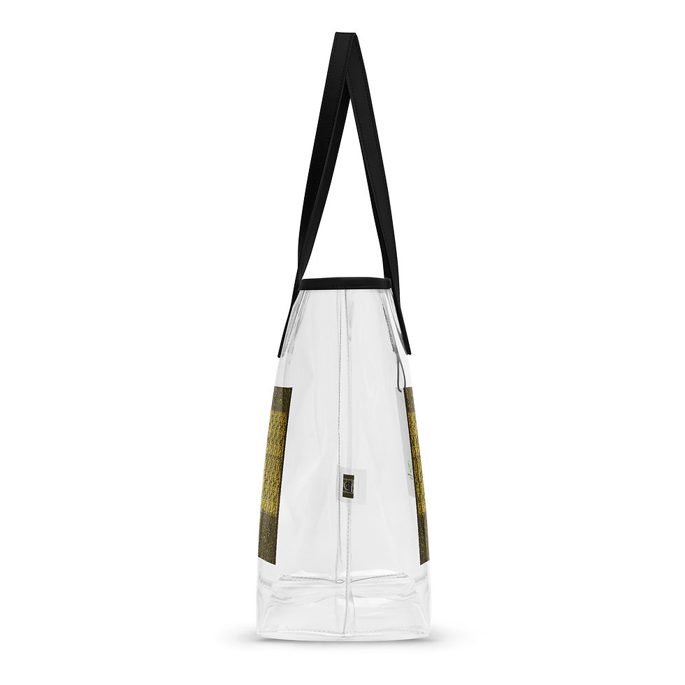 Thumbnail: Garuda VI - Clear tote bag