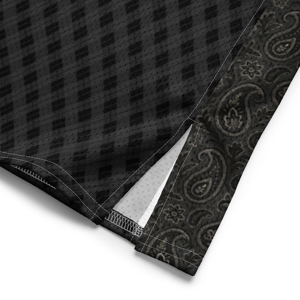 Thumbnail: Coal Diamond (Two-Tone Reverse) - American football jersey