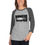Thumbnail: Take A SABBATH - ZMBY GRAY - 3/4 sleeve raglan
