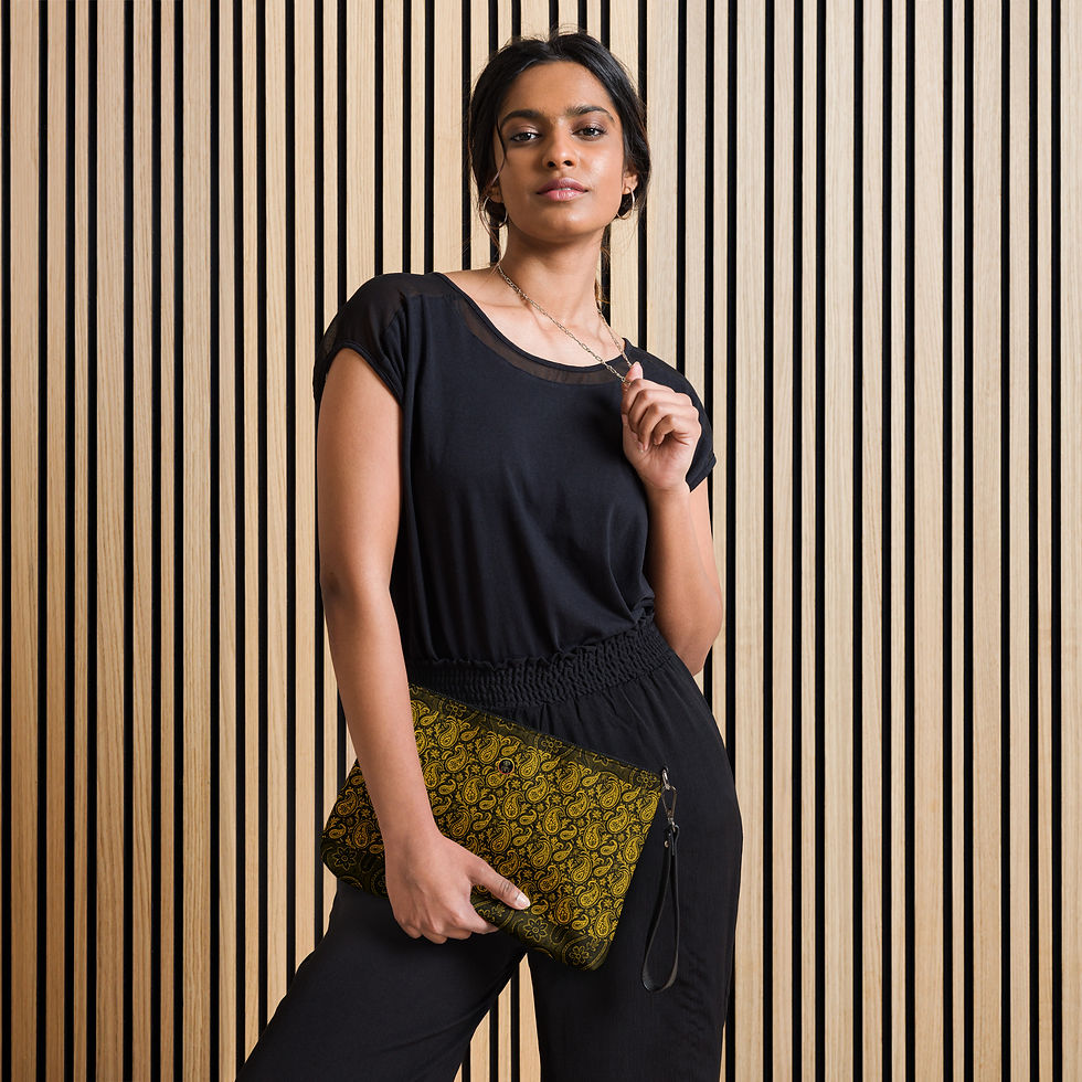 Thumbnail: Garuda VI (2-tone Gold Match) - Crossbody bag