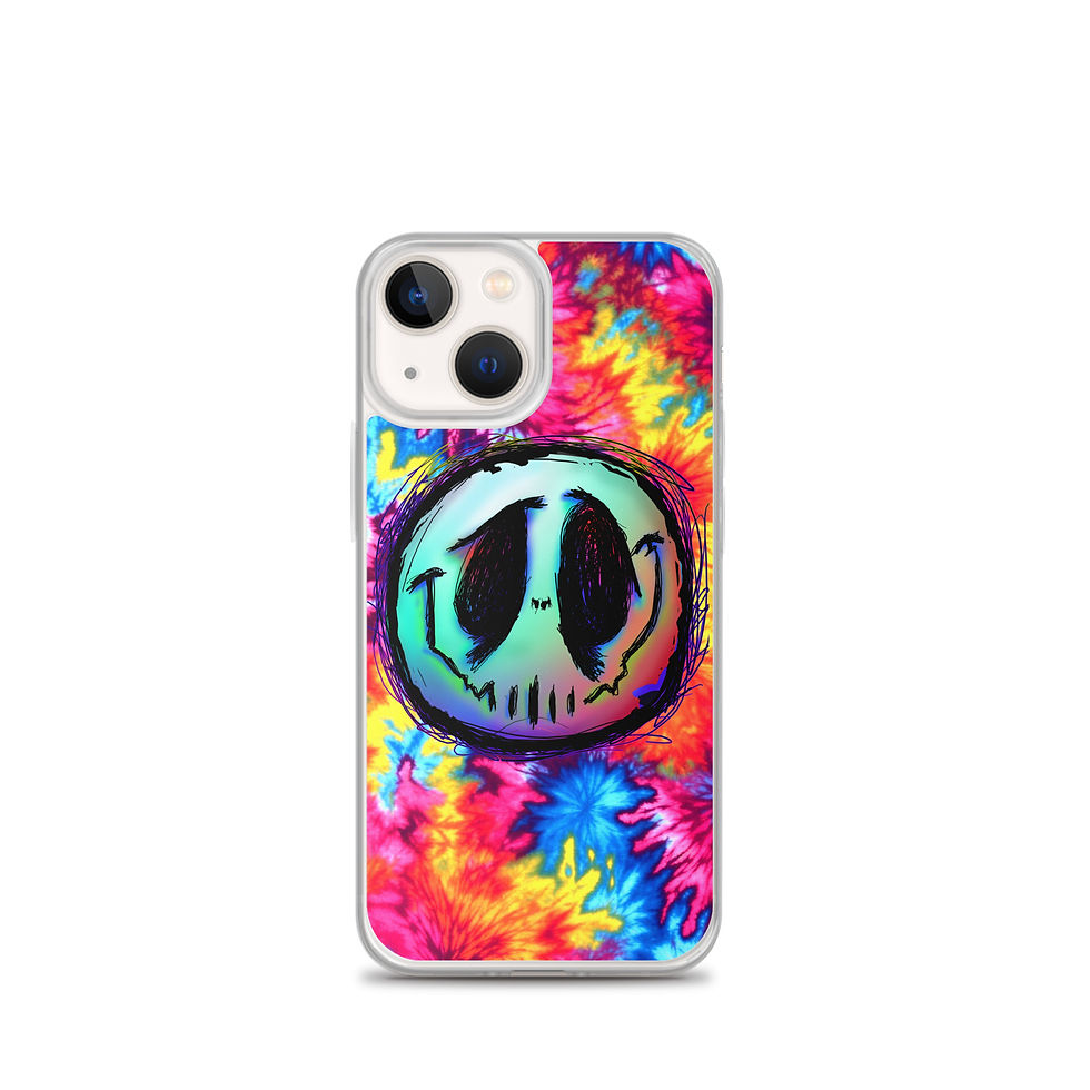 Thumbnail: Boney Phace (TD Bright) - Clear Case for iPhone®