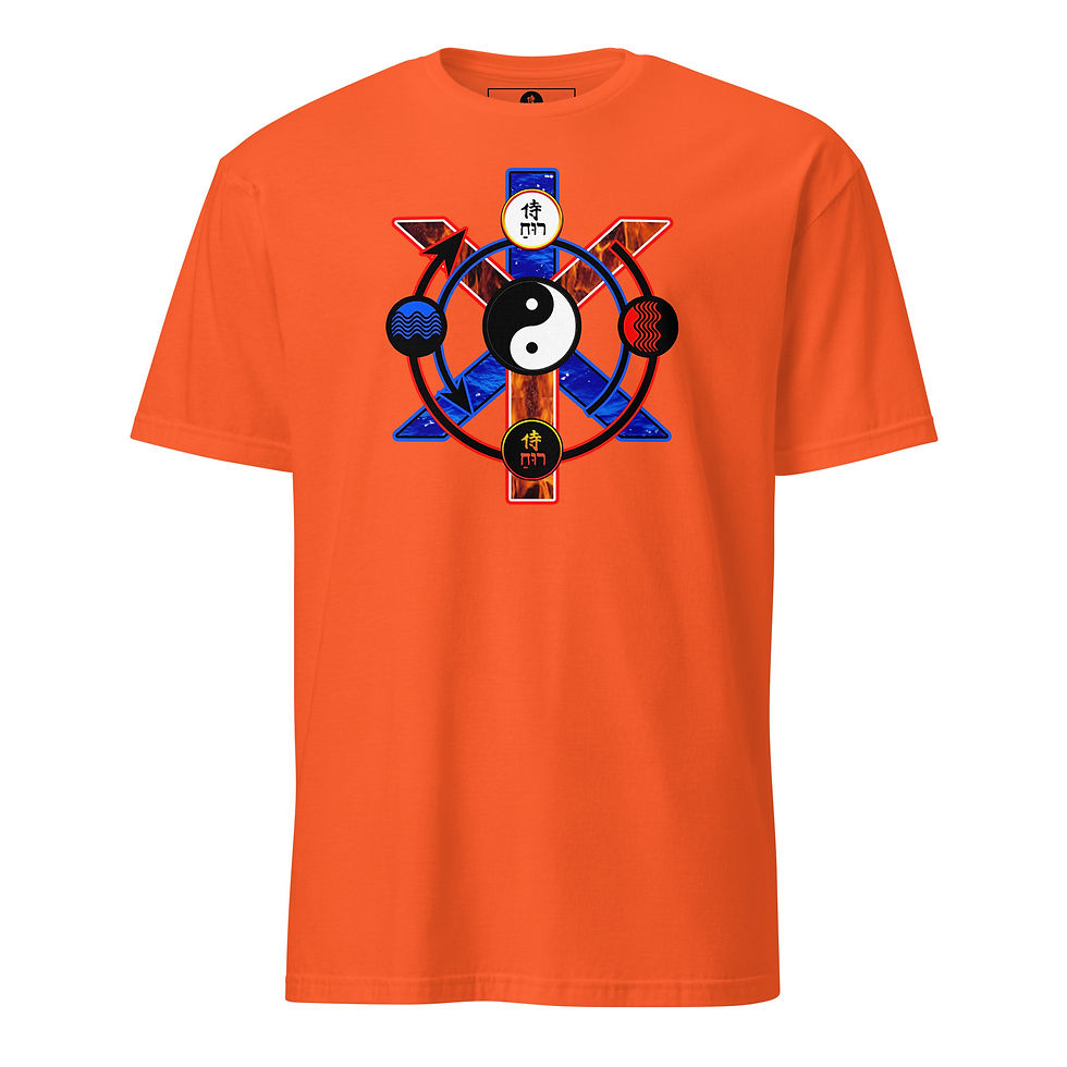 Thumbnail: BEING Symbol (Classic) - Short-Sleeve Unisex Gildan 4 Tee*