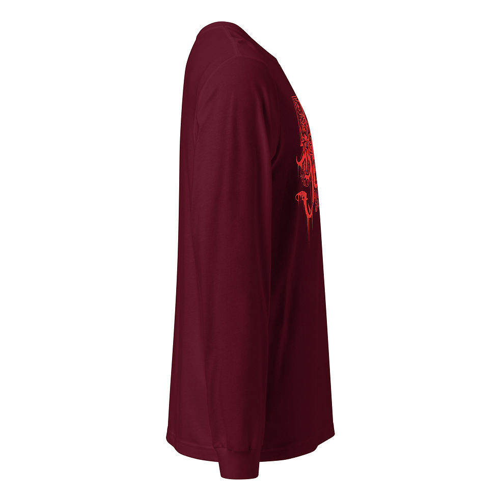 Thumbnail: Don't Jesus The Christ Out...(Redletter) - Bel+Can Unisex Long Sleeve Tee