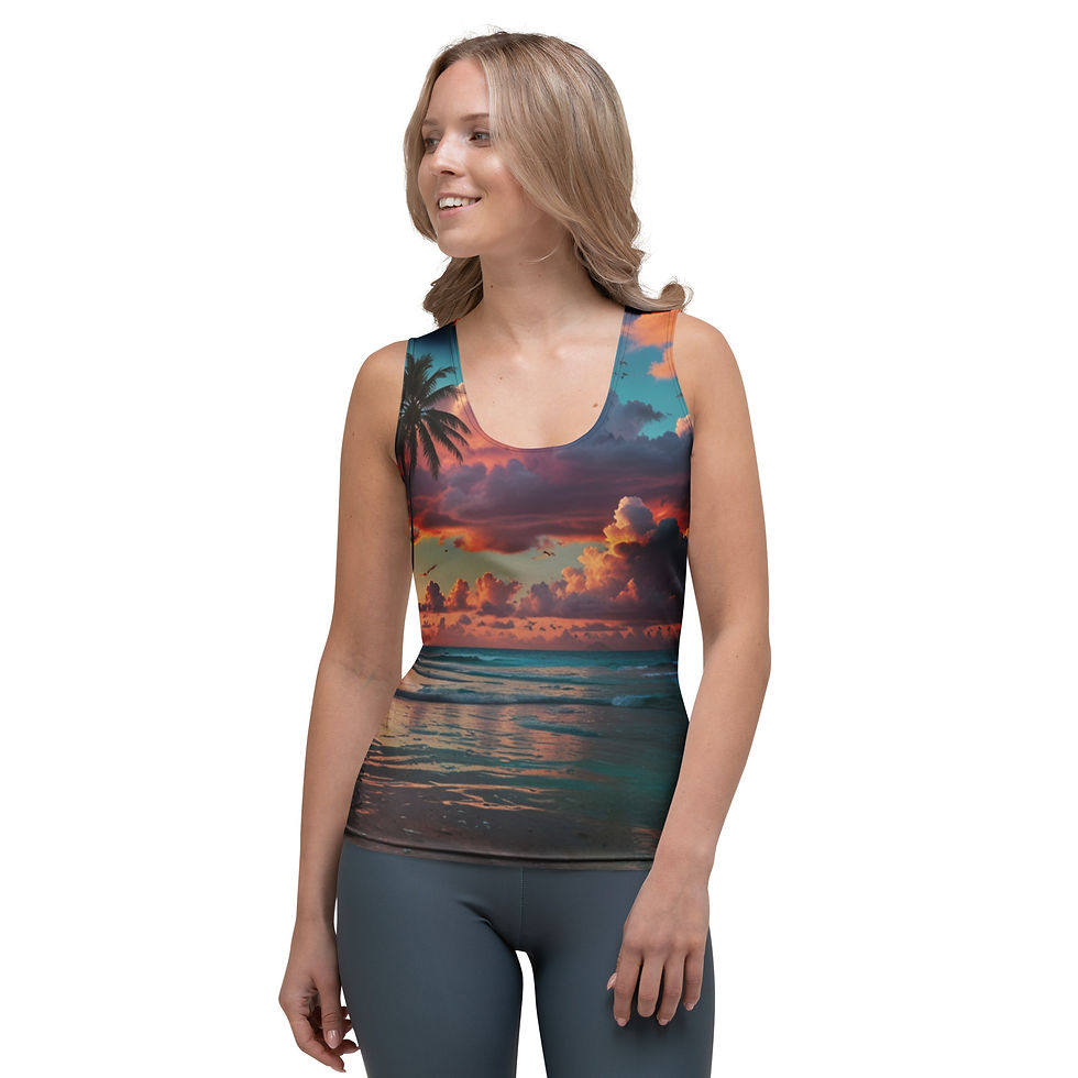 Thumbnail: For Shore - Women's Tank Top