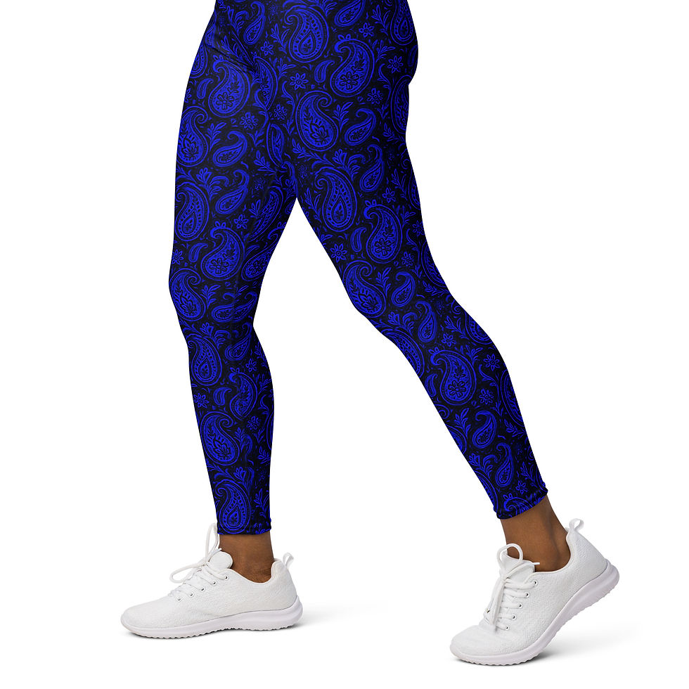Thumbnail: SRL (Pais Night) Yoga Leggings