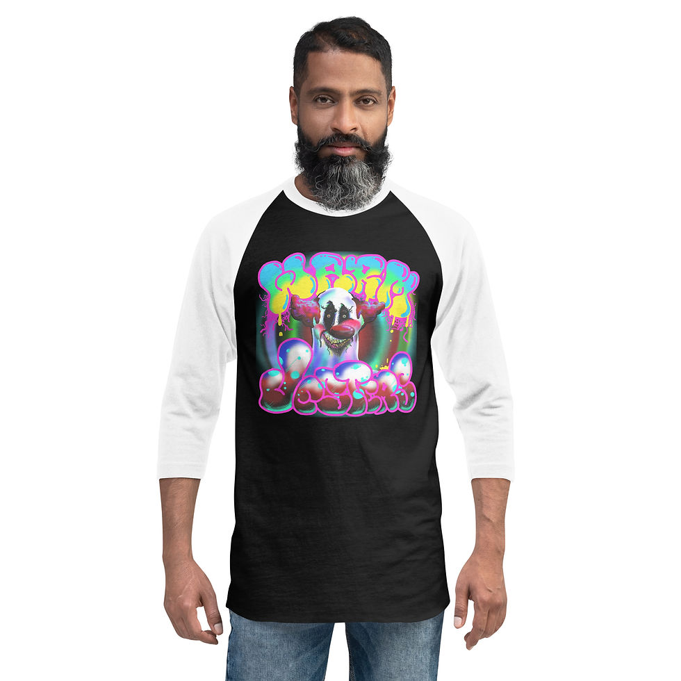 Thumbnail: Rugpull's Warm Jesters - 3/4 sleeve raglan