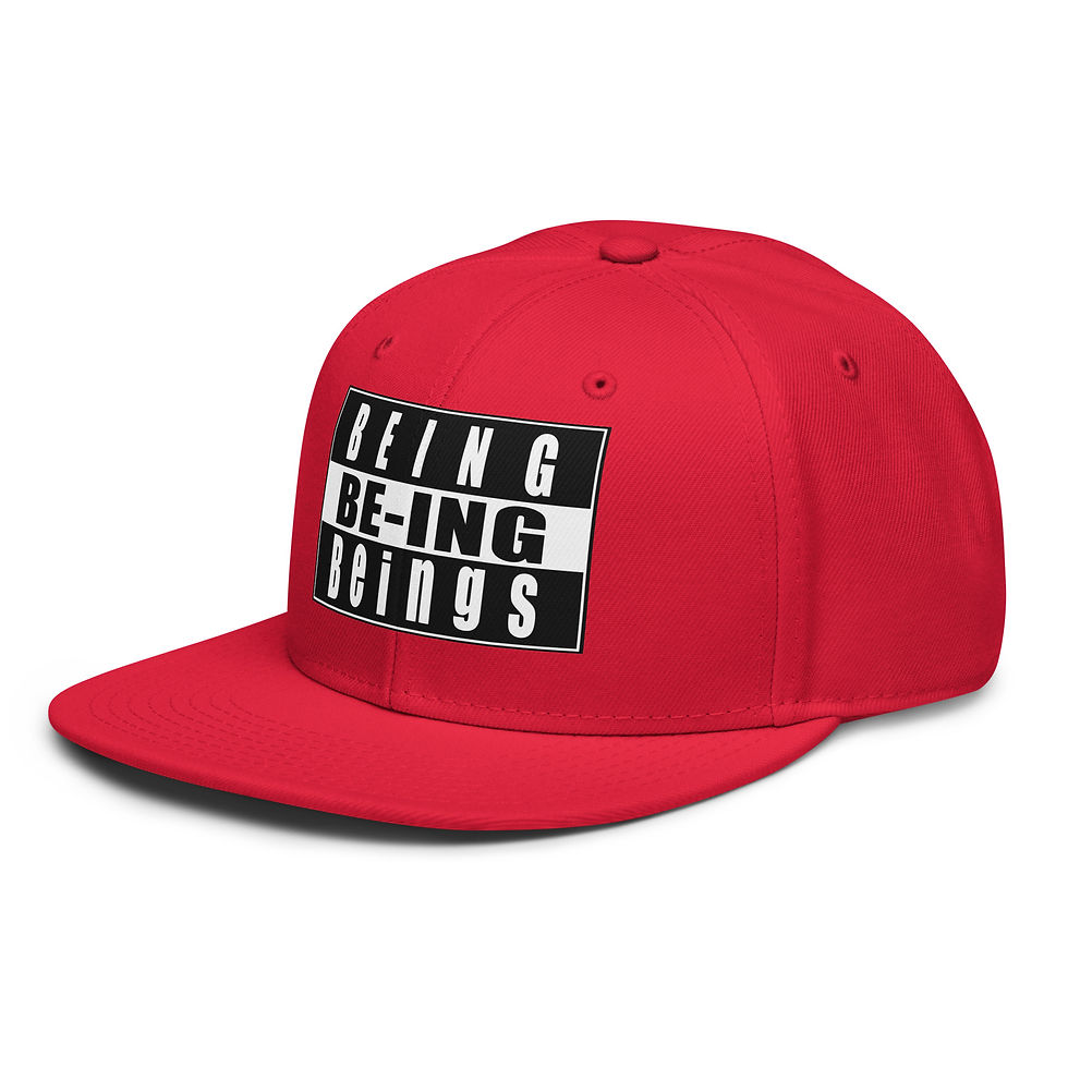 Thumbnail: Str8 Outta BEING - (DTF) Snapback