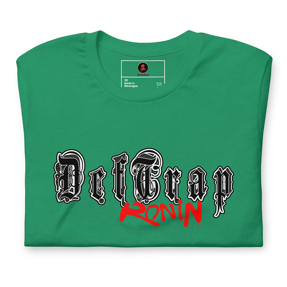 Thumbnail: DefTrap Ronin  - Bella+Canv Unisex tee