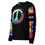 Thumbnail: Boney Phace - Unisex Sweatshirt (black- tye bright)