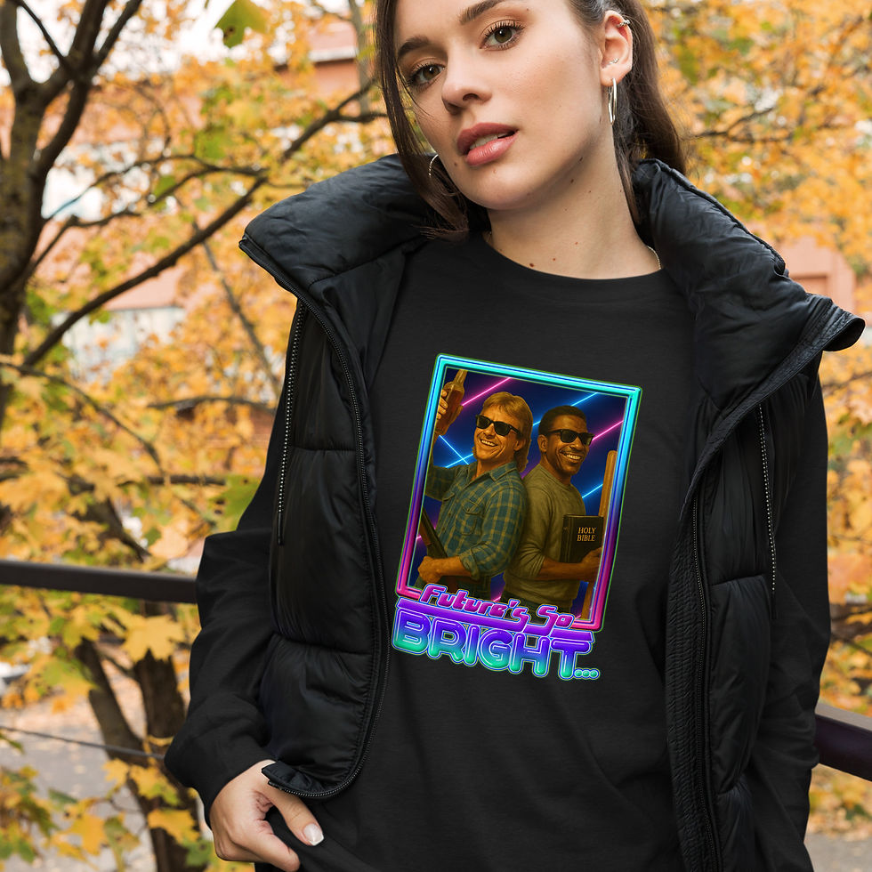 Thumbnail: Future's So Bright- Bel+Can Unisex Long Sleeve Tee