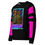Thumbnail: Future's So Bright... Unisex Sweatshirt (black 02 - clear pink)