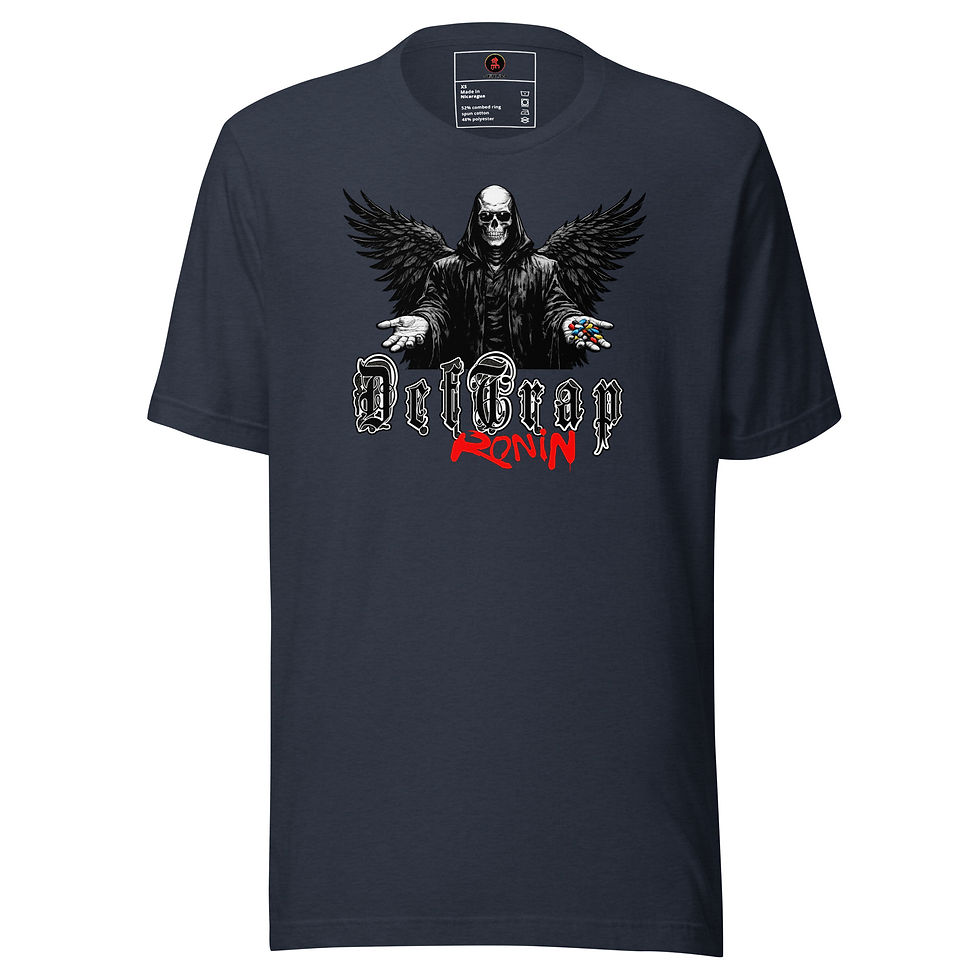 Thumbnail: DefTrap Ronin/kNoChoice  - Bella+Canv Unisex tee