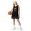 Thumbnail: Meditate (Day & Night) (Blk/Gold - Home) - Recycled unisex basketball jersey