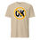 Thumbnail: Not Ok - CAUTION (outline) - Unisex Tee (Gildan 64)