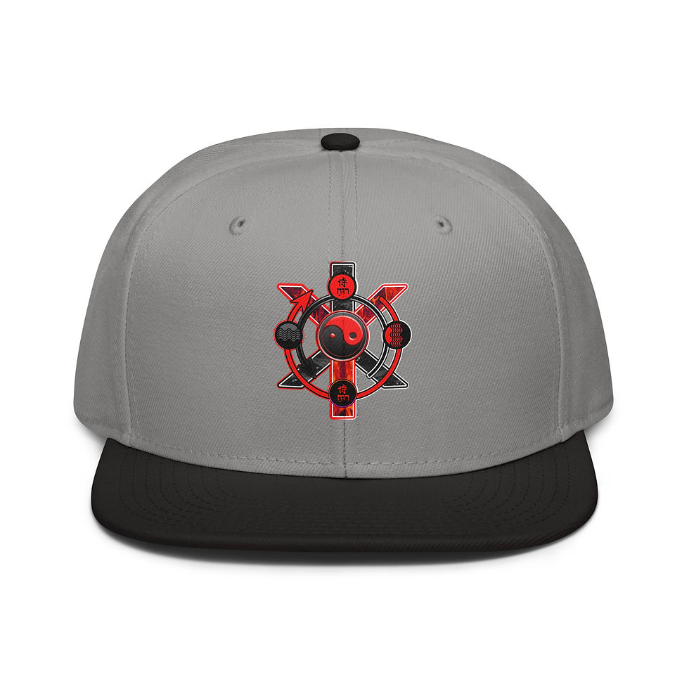 Thumbnail: BEING Classic REDLIGHT - (DTF) Snapback