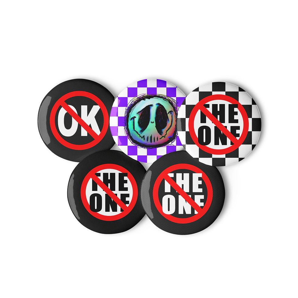 Thumbnail: Not The One (Set 01) - pin buttons