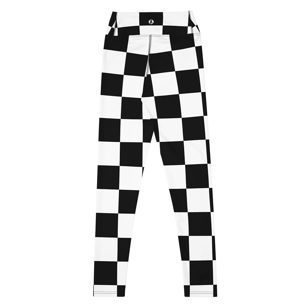 Thumbnail: SRL (BW check) Yoga Leggings