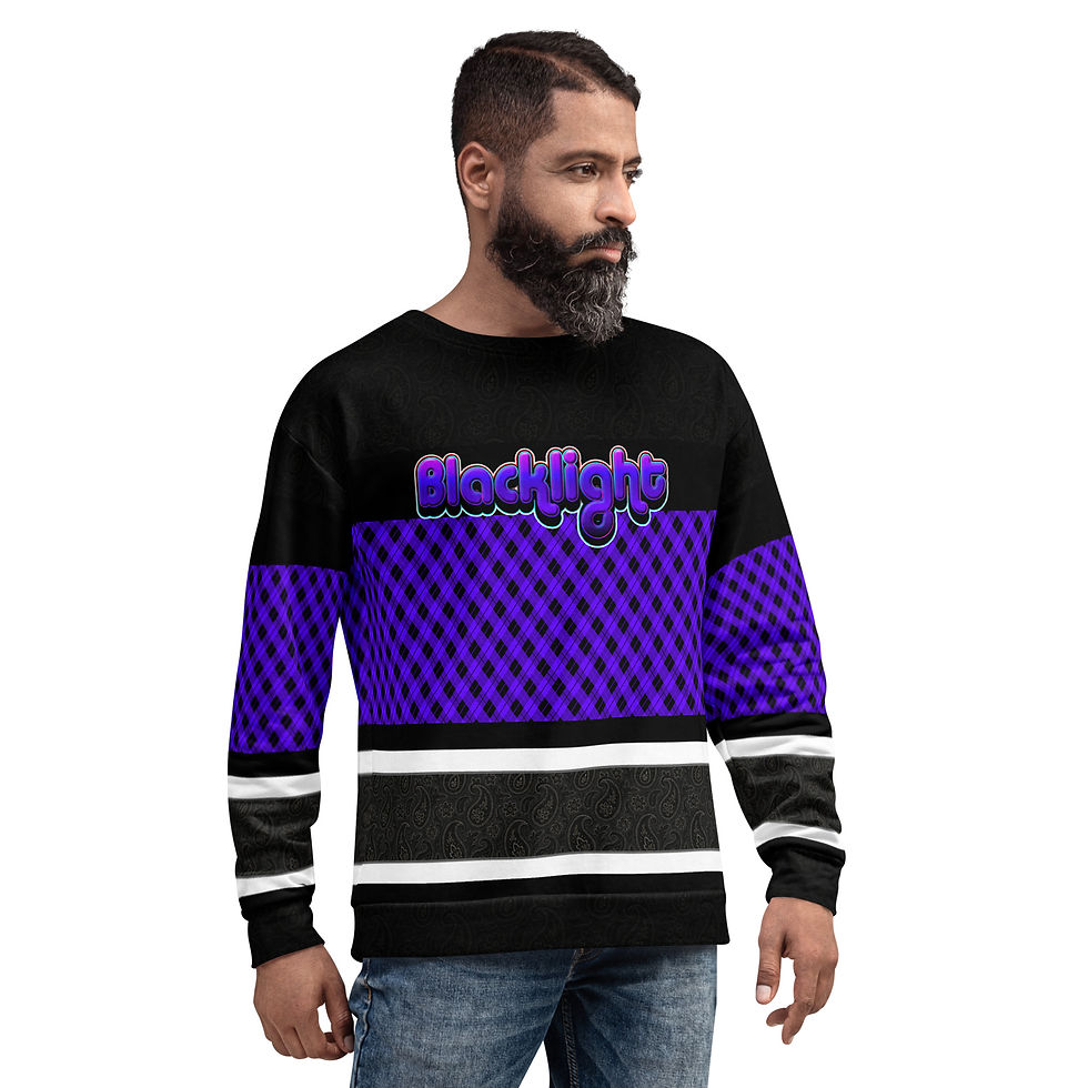 Thumbnail: Blacklight (Blacklight Rael) - AO Unisex Sweatshirt