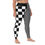 Thumbnail: SRL (Blk check/blk plaid) Yoga Leggings