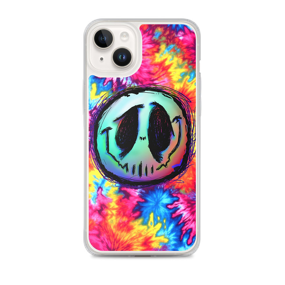 Thumbnail: Boney Phace (TD Bright) - Clear Case for iPhone®