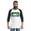 Thumbnail: Take A SABBATH - ZMBY GREEN - 3/4 sleeve raglan
