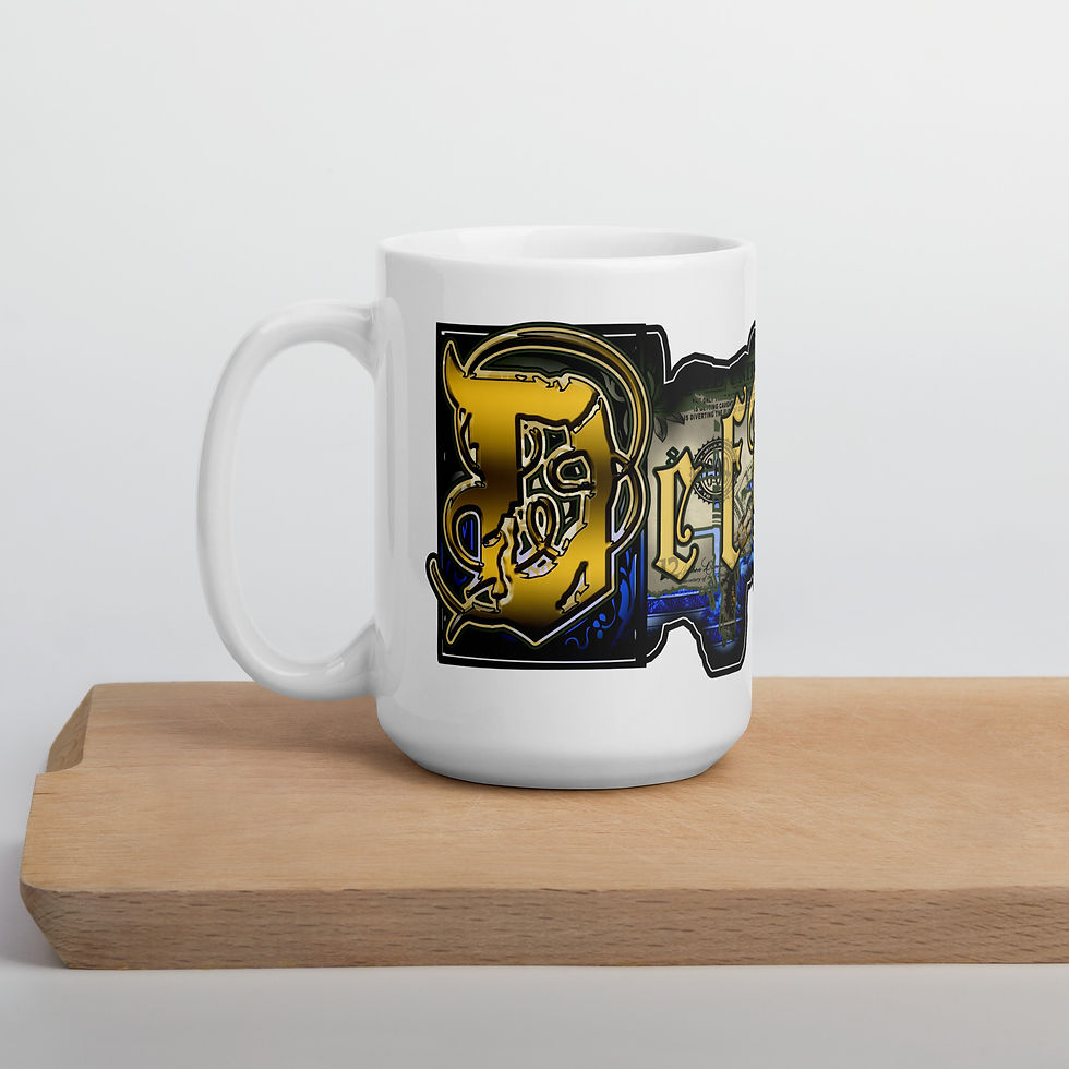 Thumbnail: DefTrap (You Are the ONE) - White glossy mug