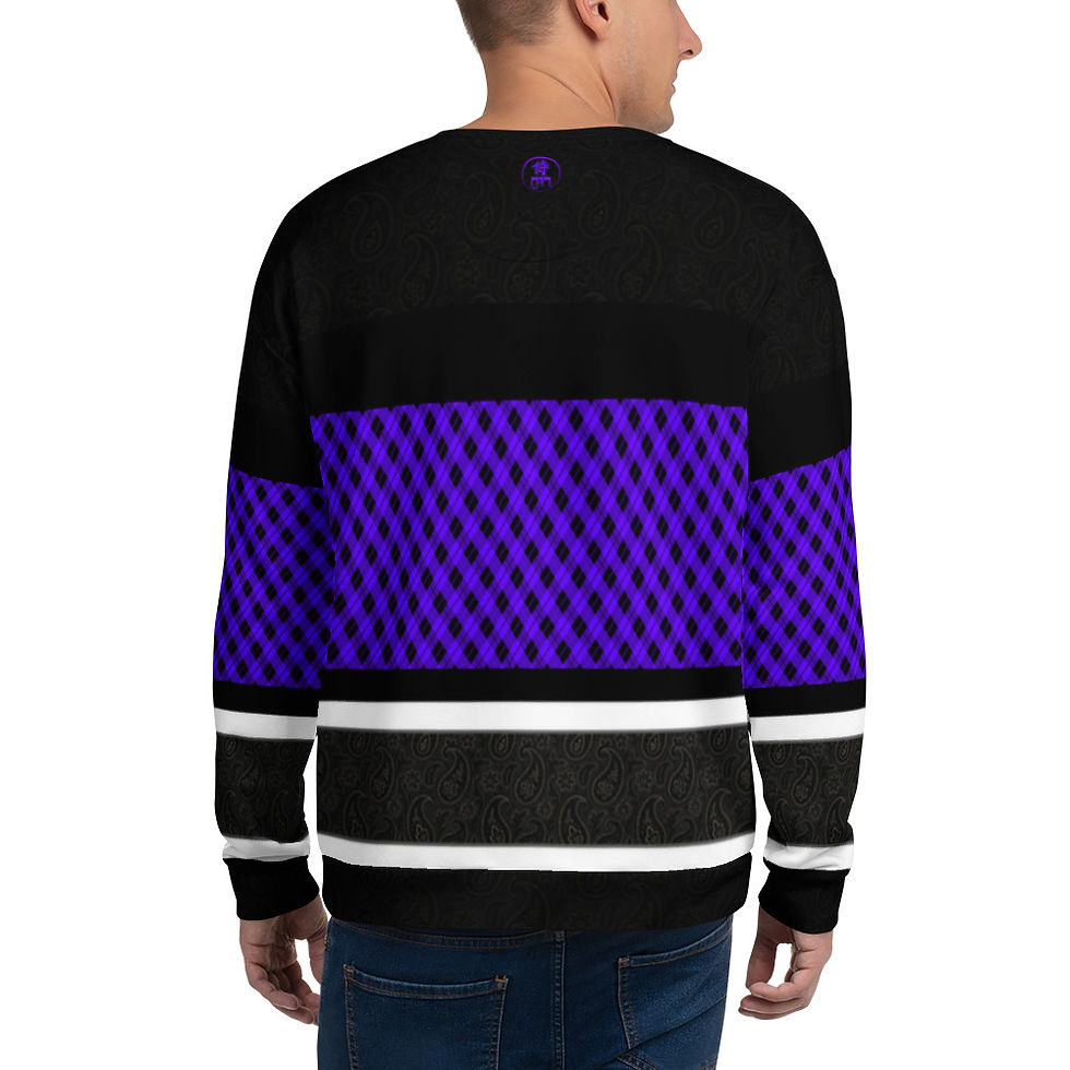 Thumbnail: Blacklight (Blacklight Rael) - AO Unisex Sweatshirt