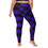 Thumbnail: SRL (Blacklight Pais/Blk check stripe) Yoga Leggings