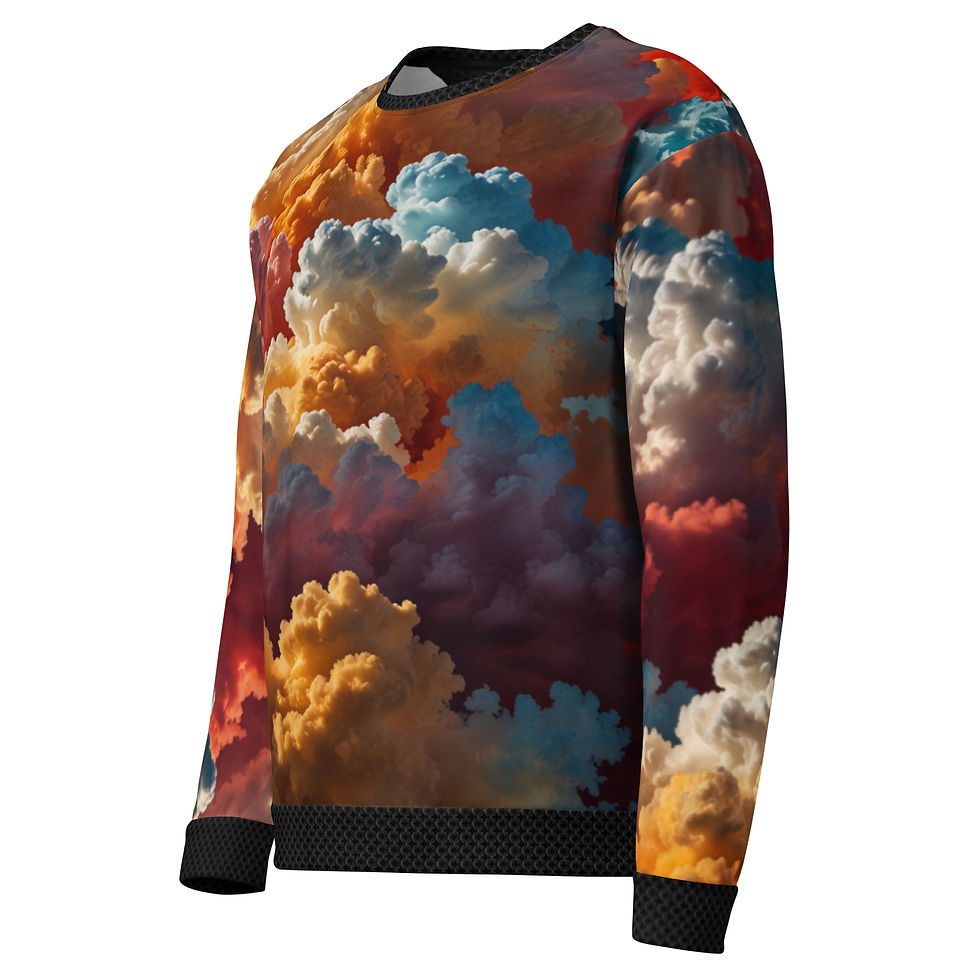 Thumbnail: Head In The Clouds - Unisex Sweatshirt