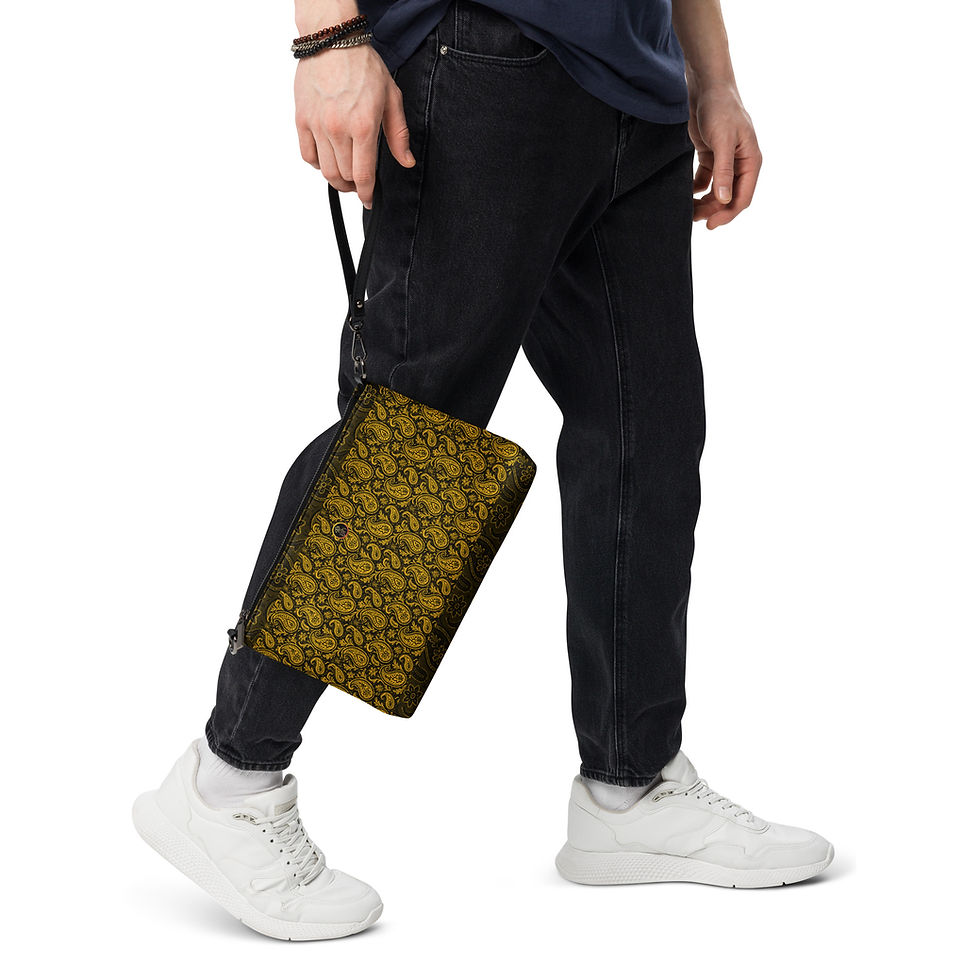 Thumbnail: Garuda VI (2-tone Gold Match) - Crossbody bag