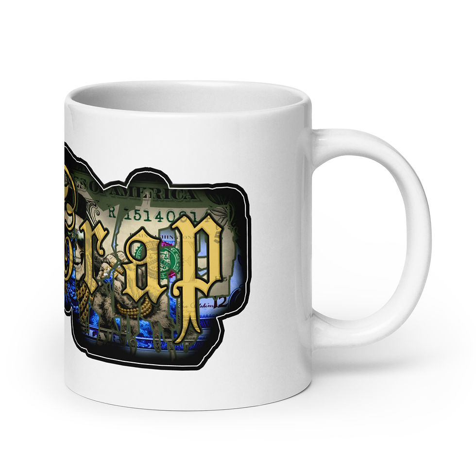 Thumbnail: DefTrap (You Are the ONE) - White glossy mug