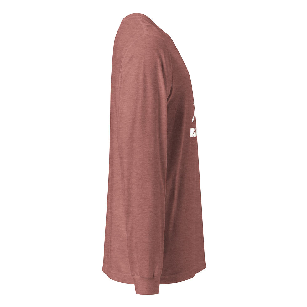 Thumbnail: Just Let AI Do It - Bel+Can Unisex Long Sleeve Tee copy