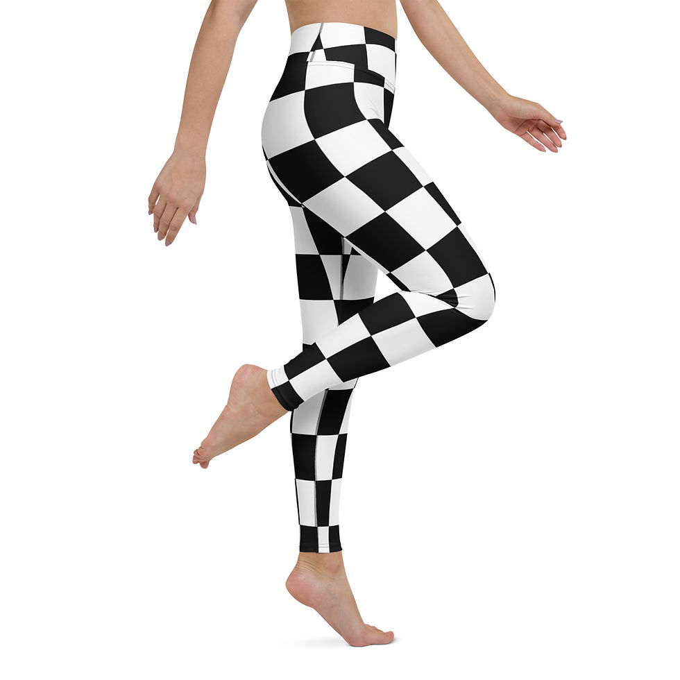 Thumbnail: SRL (BW check) Yoga Leggings