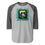 Thumbnail: Happai Face - 3/4 sleeve raglan