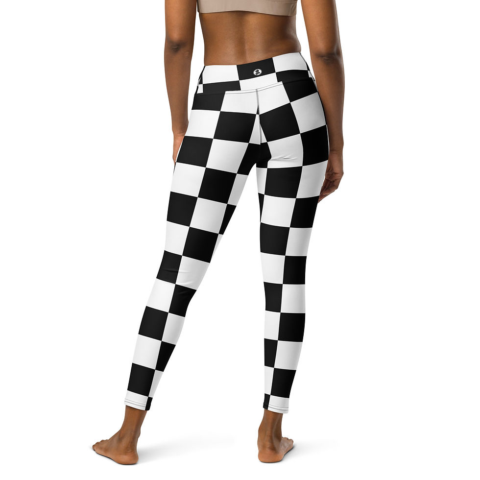 Thumbnail: SRL (BW check) Yoga Leggings