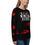 Thumbnail: BEING (Str8 Outta' Being) - TieStripe (Blk/RedTie) - AO Unisex Sweatshirt