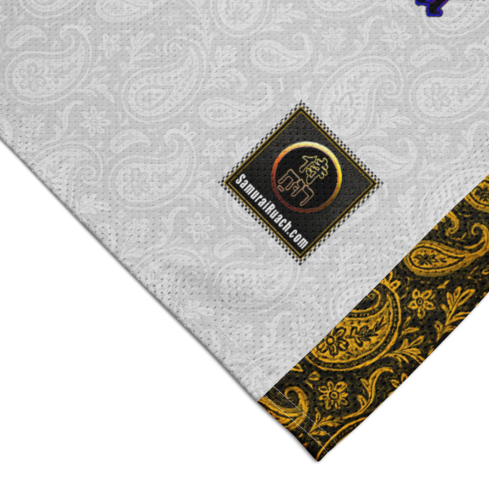 Thumbnail: BEING (Skull))/ Wisdom Stack 1 (Blk/gold Away) - PREMIUM basketball jersey
