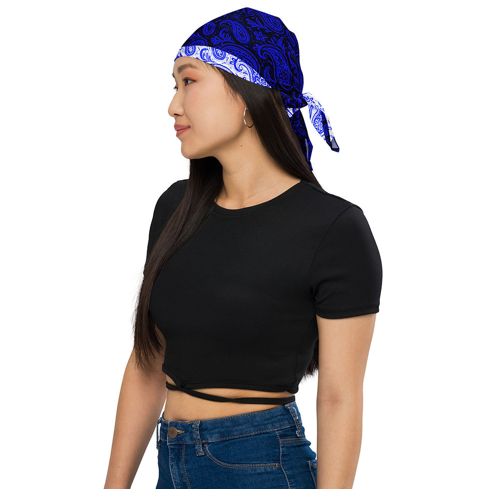 Thumbnail: Bandana (Blue Split 01 Pais)