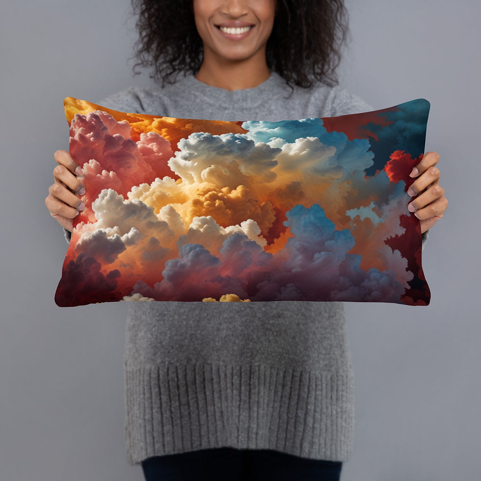 Thumbnail: Head In The Clouds - Pillow