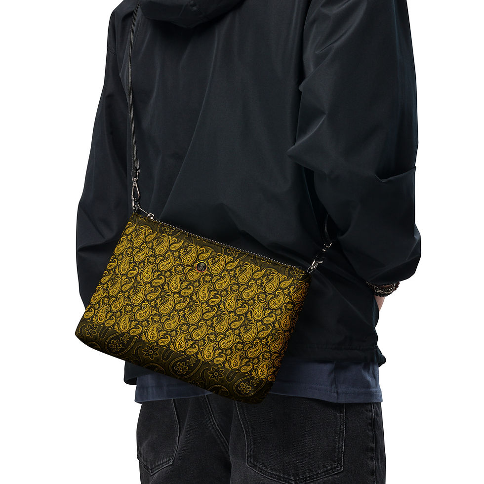 Thumbnail: Garuda VI (2-tone Gold Match) - Crossbody bag