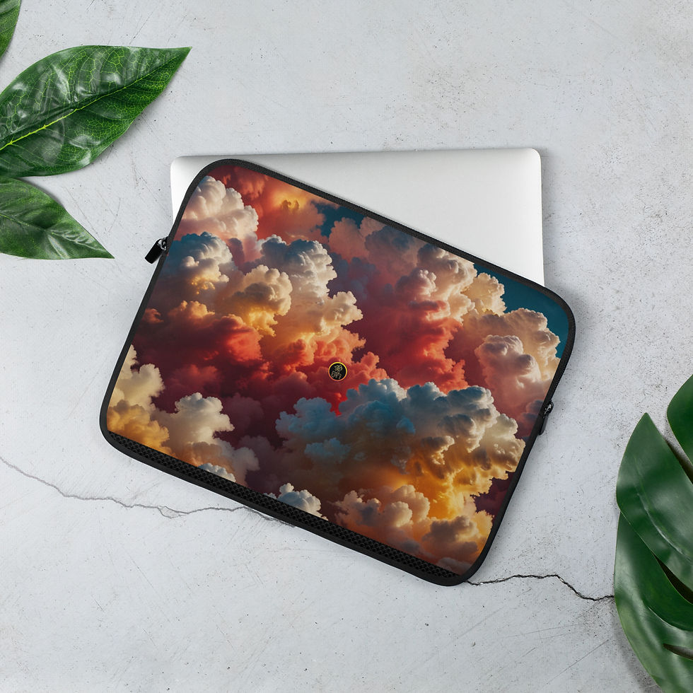 Thumbnail: SRL Head In The Clouds - Laptop Sleeve