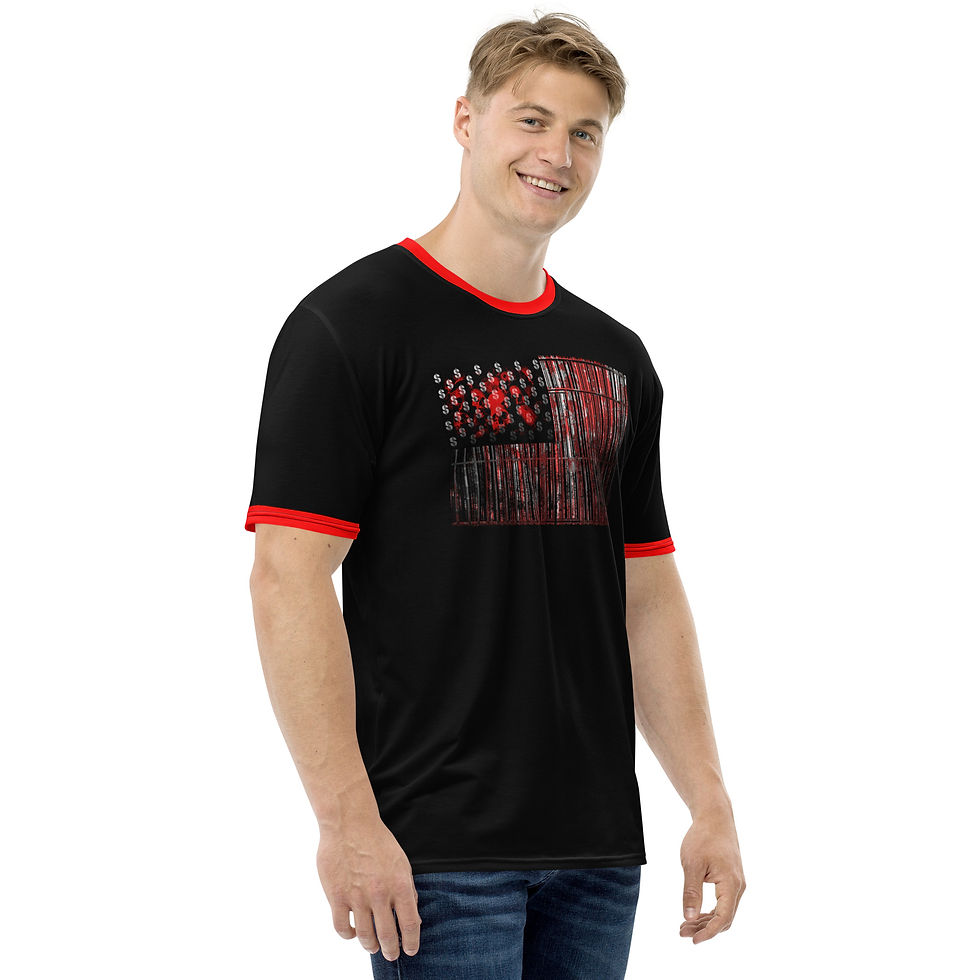 Thumbnail: Alllies (RedFlag) - Men's Blk/Red Ring AO