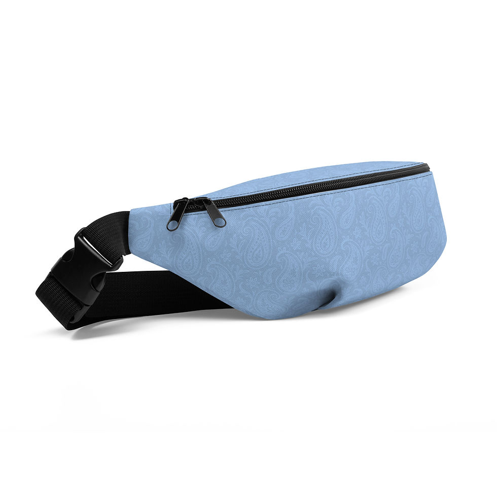 Thumbnail: Cotton Candy Blu Pais - Fanny Pack