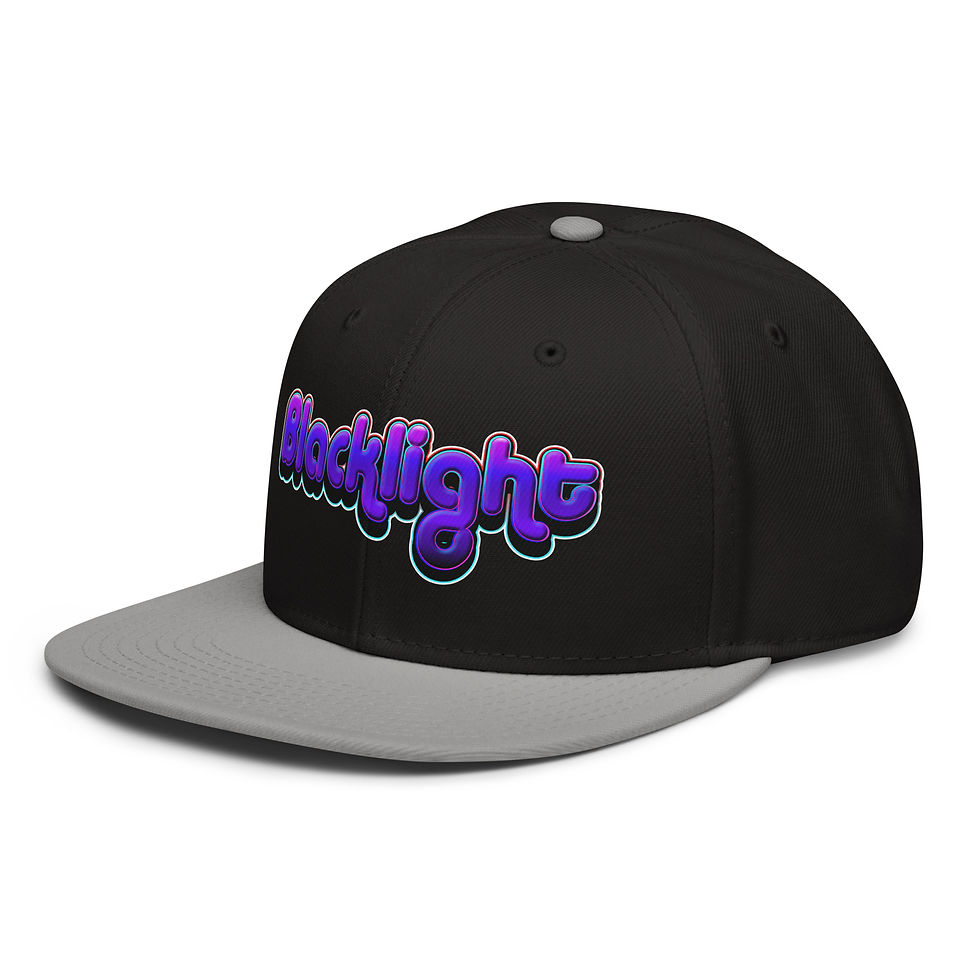 Thumbnail: Blacklight - (DTF) Snapback