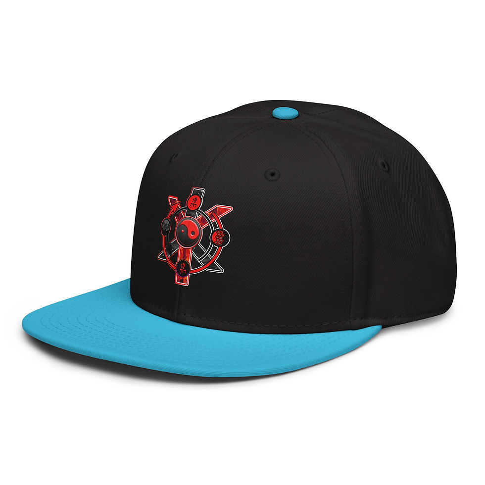 Thumbnail: BEING Classic REDLIGHT - (DTF) Snapback