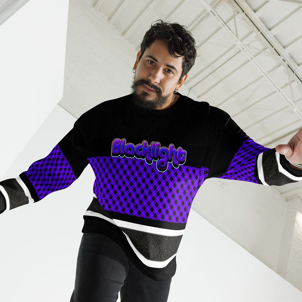 Thumbnail: Blacklight (Blacklight Rael) - AO Unisex Sweatshirt