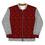 Thumbnail: SRL Red (Bright/Silver Sleeve) - Unisex Bomber Jacket